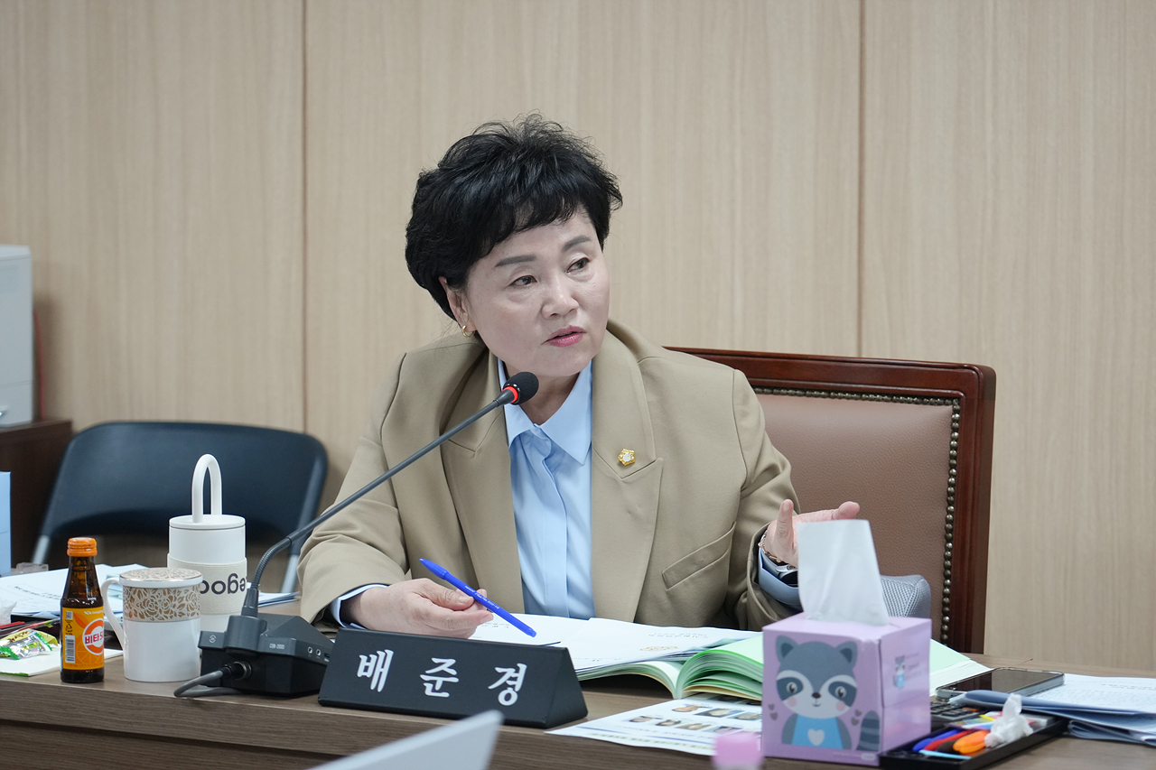 제291회 노원구의회 임시회 도시환경위원회 - 6