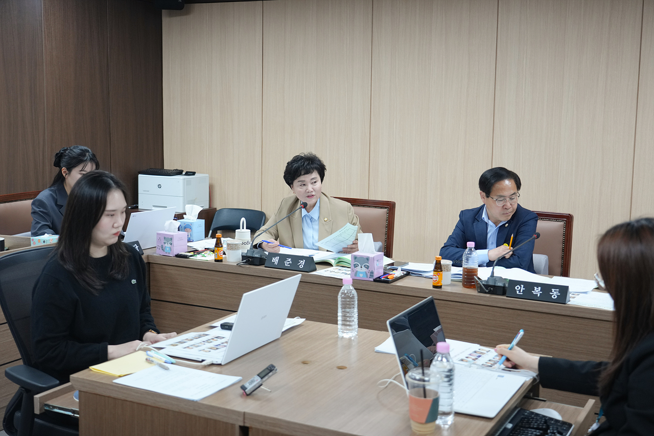 제291회 노원구의회 임시회 도시환경위원회 - 9