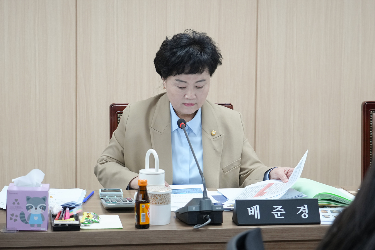 제291회 노원구의회 임시회 도시환경위원회 - 12