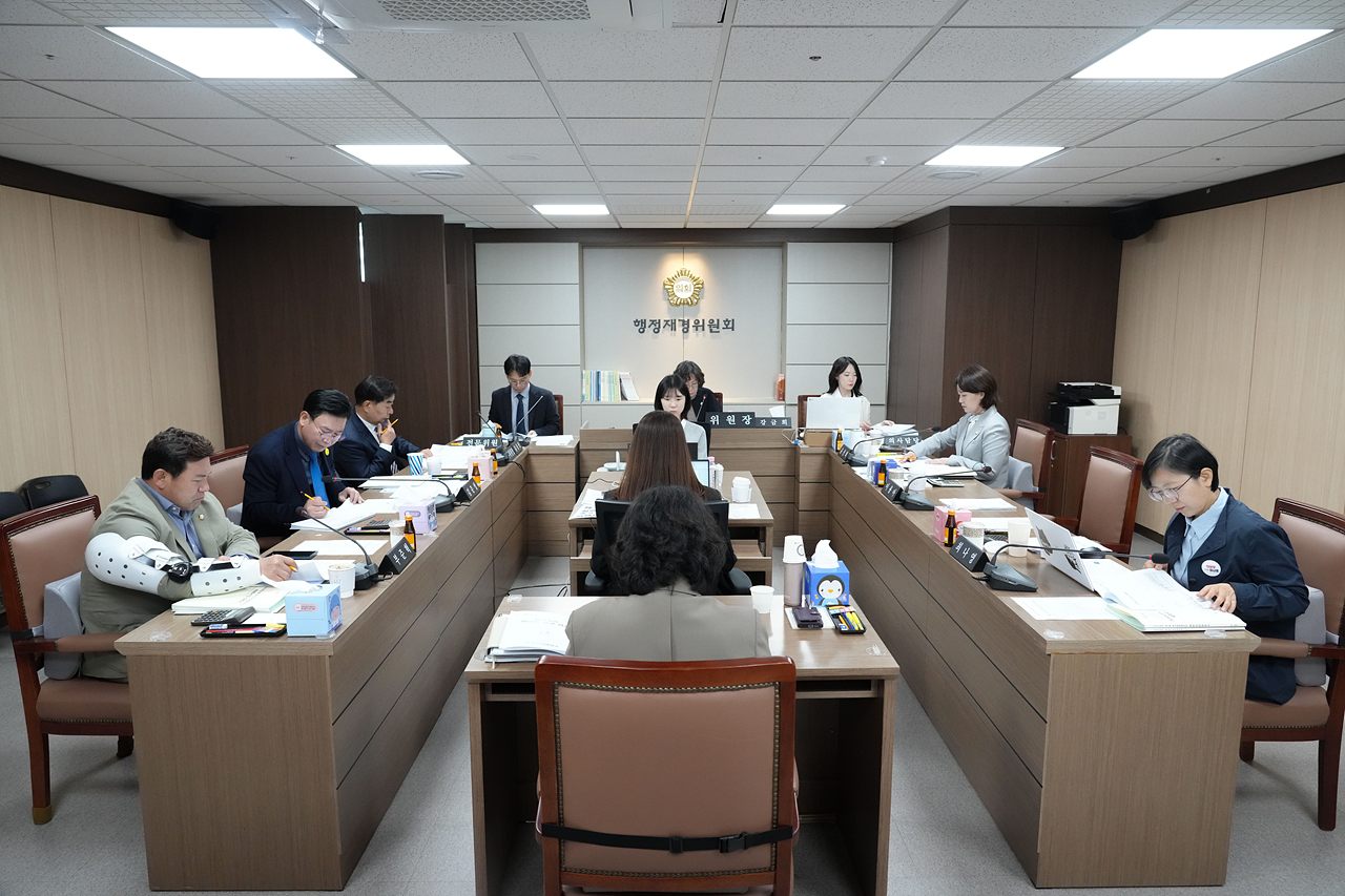 제291회 노원구의회 임시회 행정재경위원회 - 1