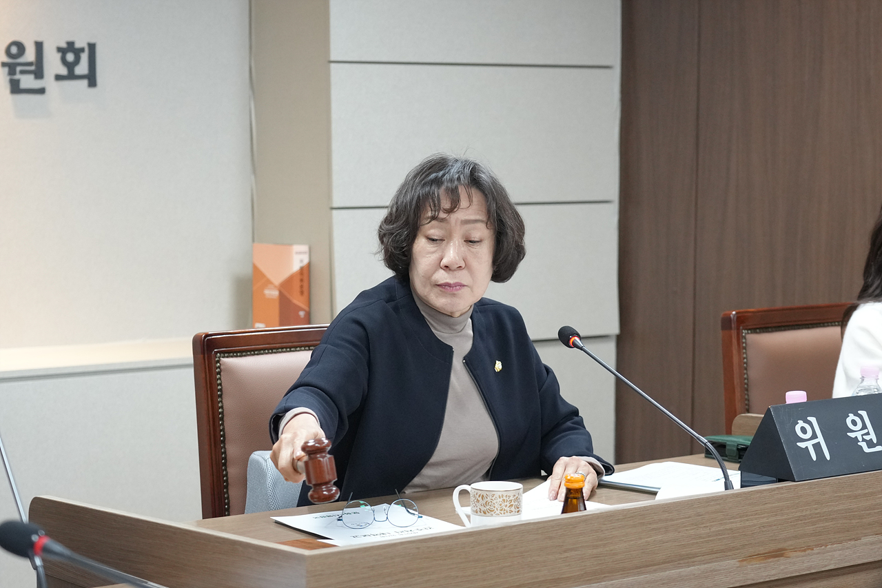 제291회 노원구의회 임시회 행정재경위원회 - 2