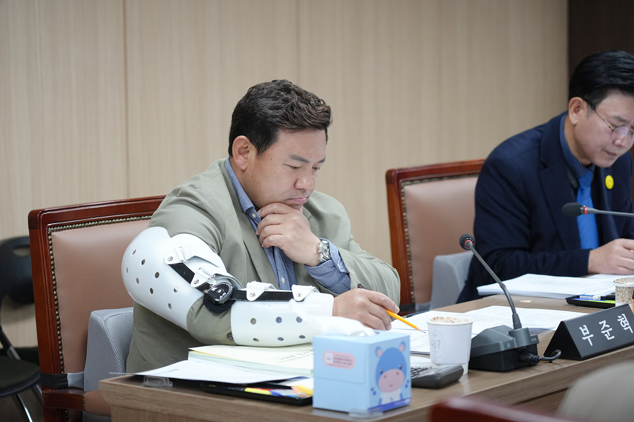 제291회 노원구의회 임시회 행정재경위원회 - 2