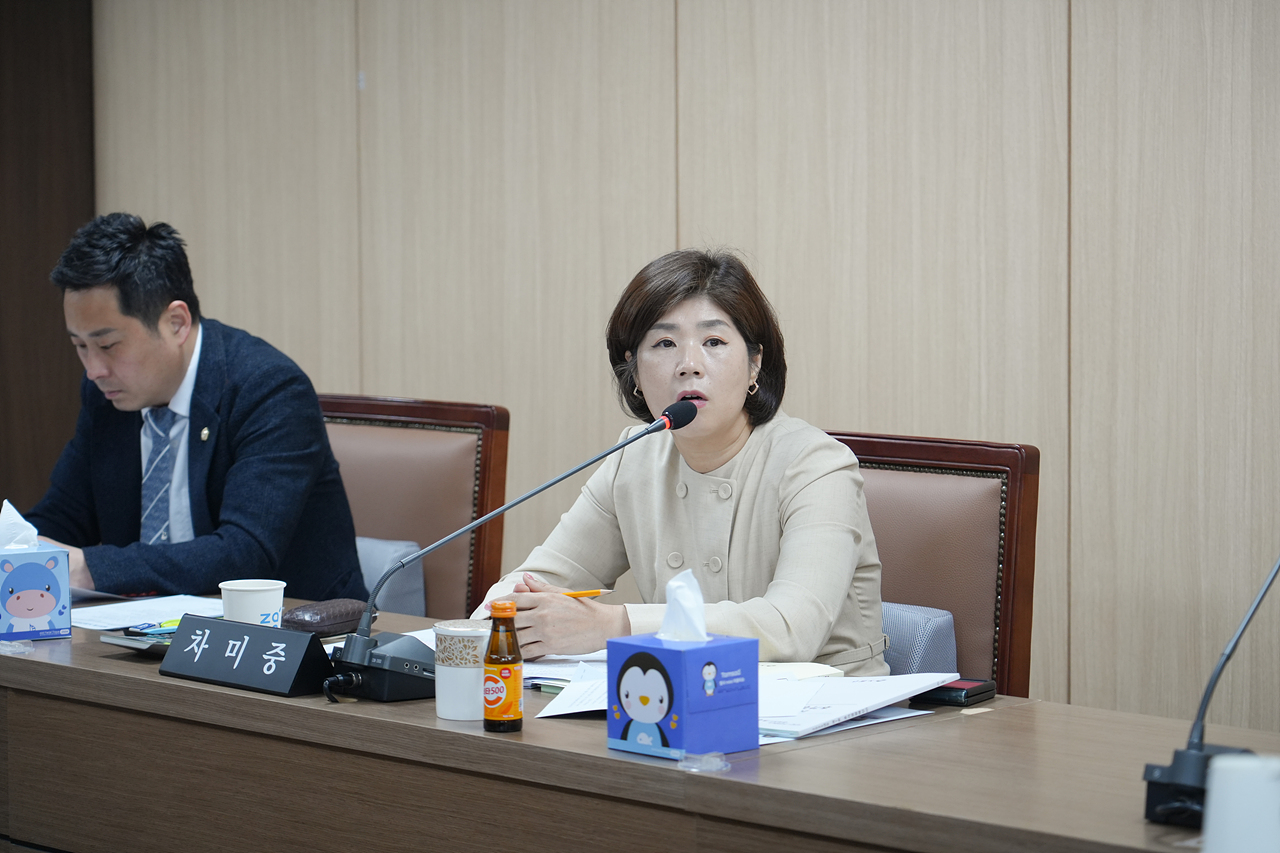 제291회 노원구의회 임시회 보건복지위원회 - 2