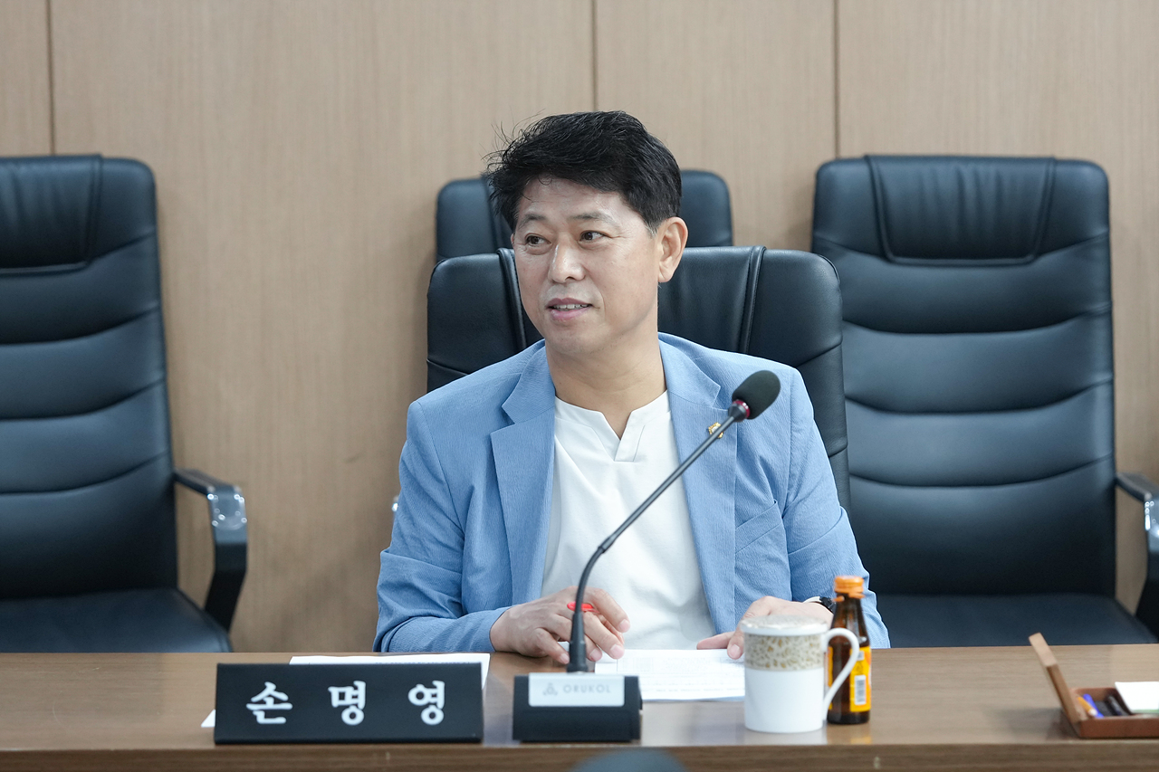 노원구 태릉골프장 국제정원으로 전환을 위한 특별위원회 제1차 회의 - 2