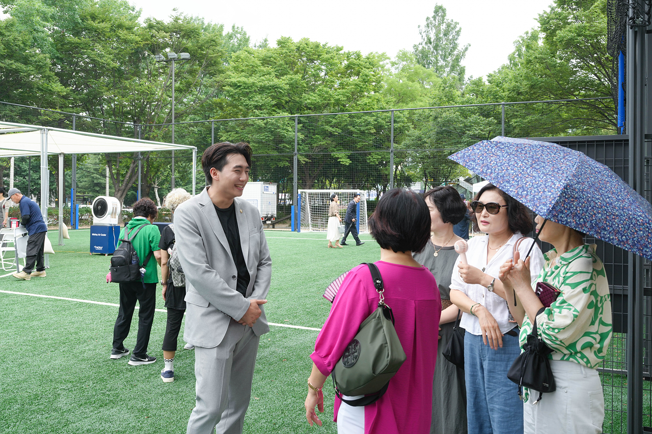 한내공원 정비공사 준공 - 9