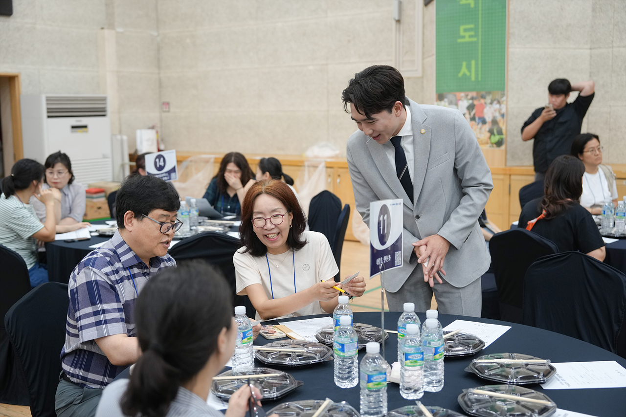2025 학교급식 김치 공동구매 품평회 - 5