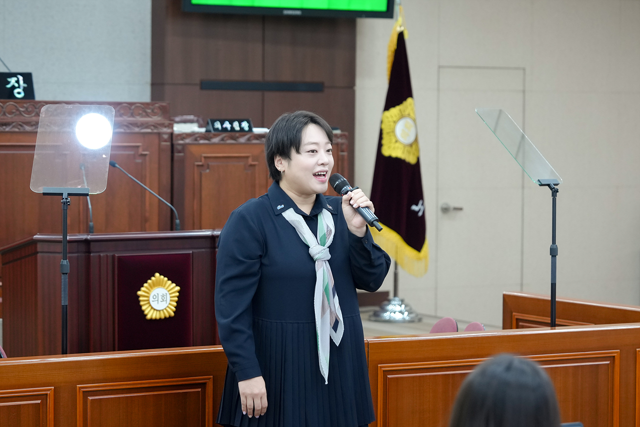 노원구의회 청소년 모의의회(을지중) - 15