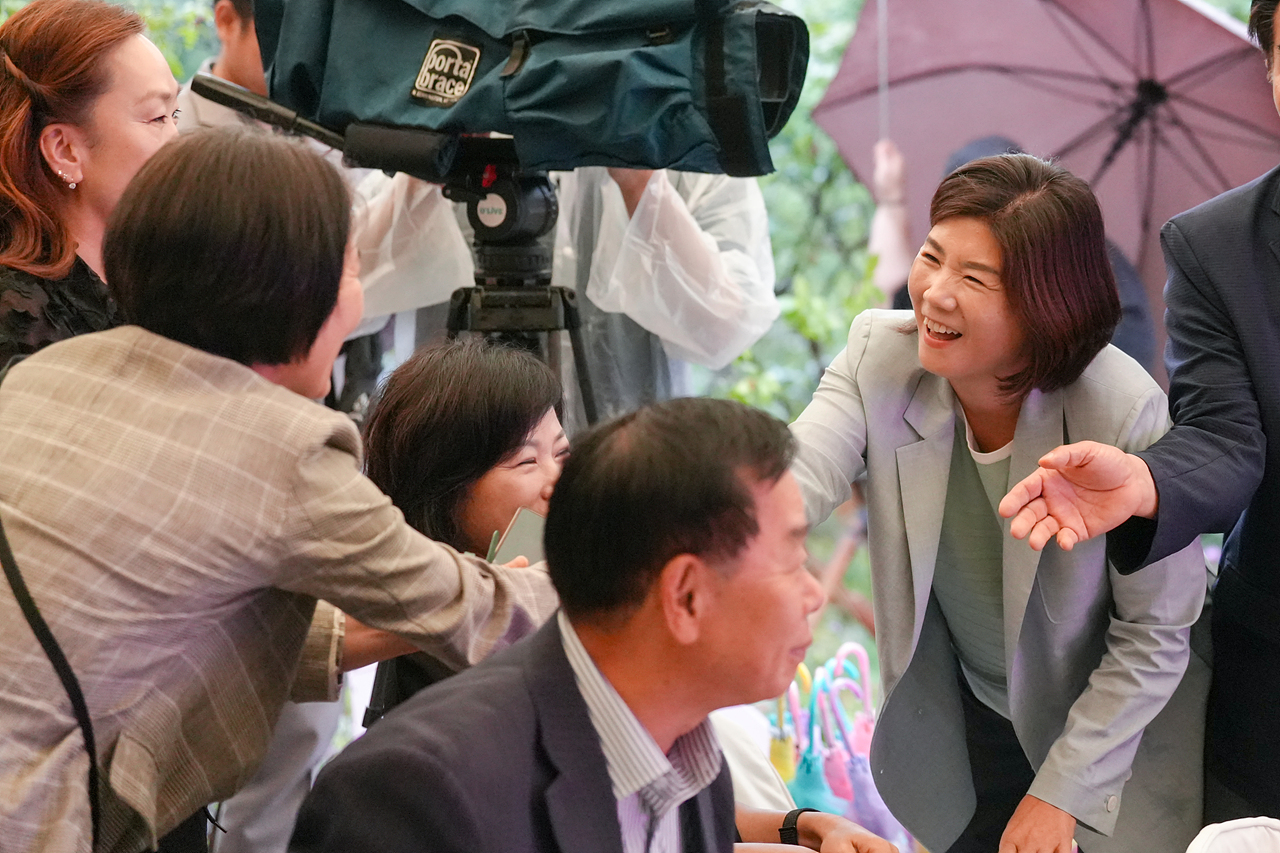 수락산 동막골 자연휴양림 수락 휴 개장식 - 2