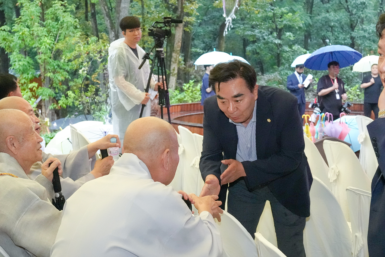 수락산 동막골 자연휴양림 수락 휴 개장식 - 1