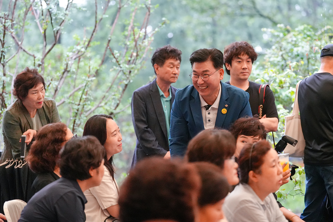 수락산 동막골 자연휴양림 수락 휴 개장식 - 3