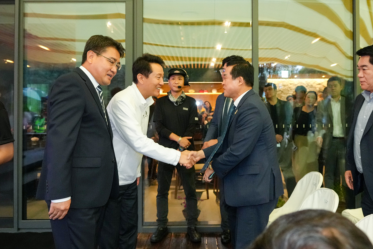 수락산 동막골 자연휴양림 수락 휴 개장식 - 1