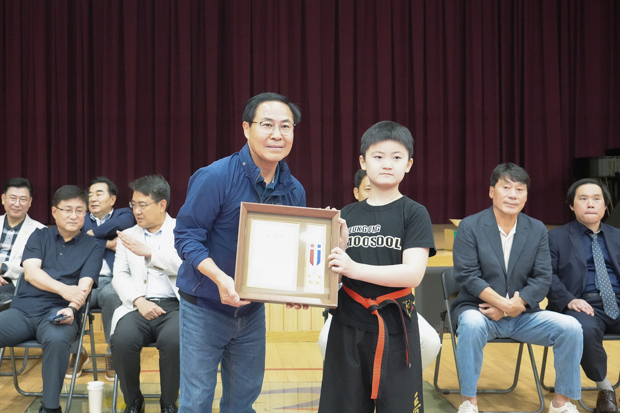 제14회 노원구청장배 및 제10회 노원구중앙회장배 특공무술대회 - 4