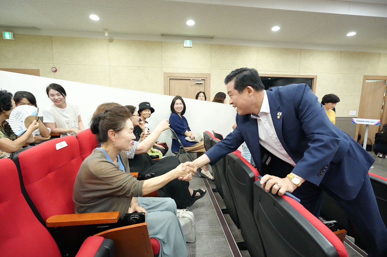 중계글로벌교육원 개관식 - 1