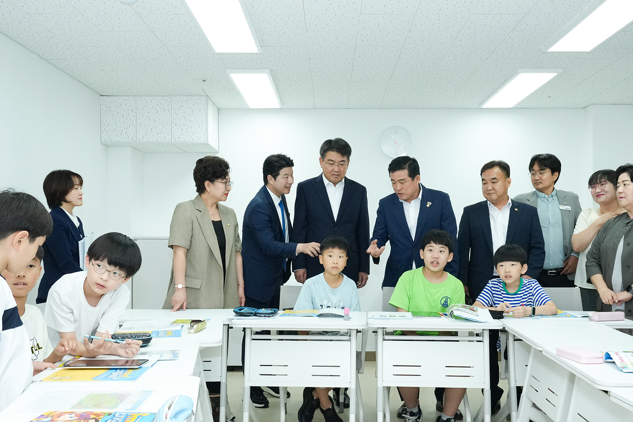 중계글로벌교육원 개관식 - 7