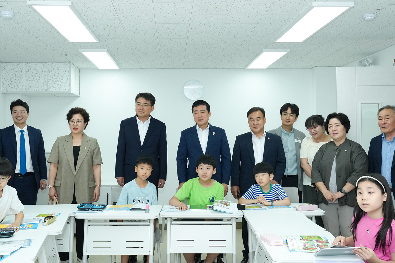 중계글로벌교육원 개관식 - 13