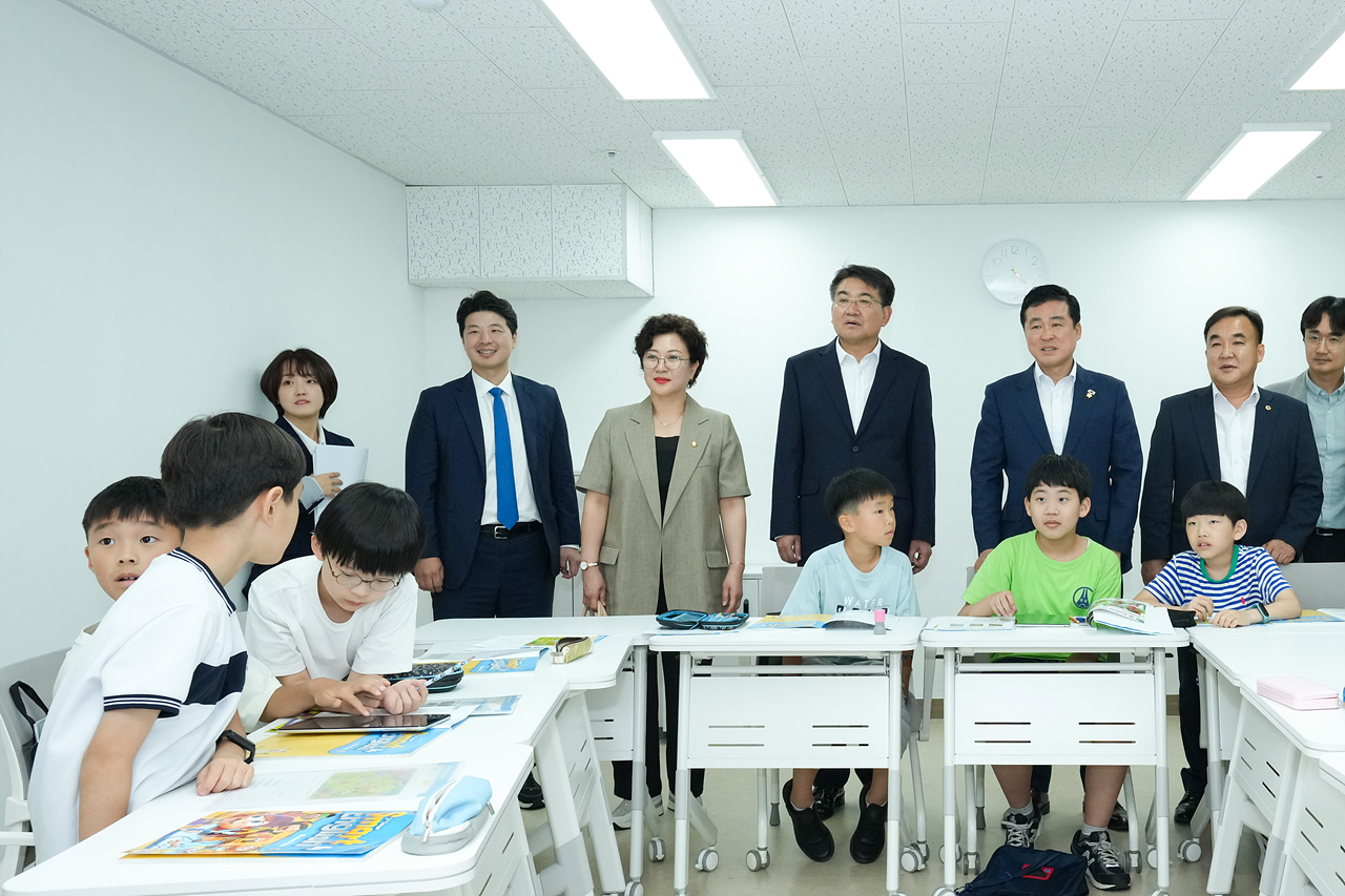 중계글로벌교육원 개관식 - 6