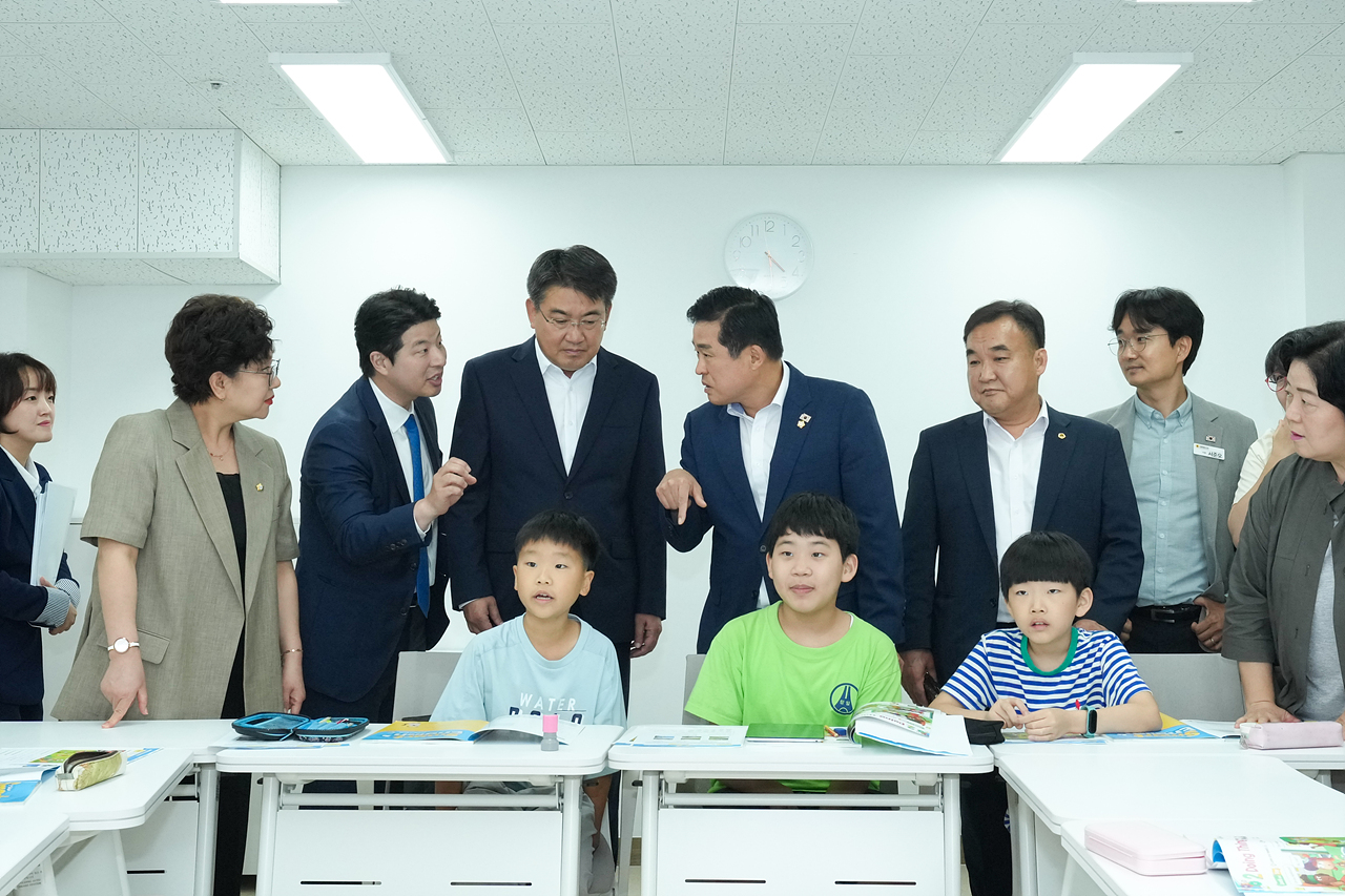 중계글로벌교육원 개관식 - 15