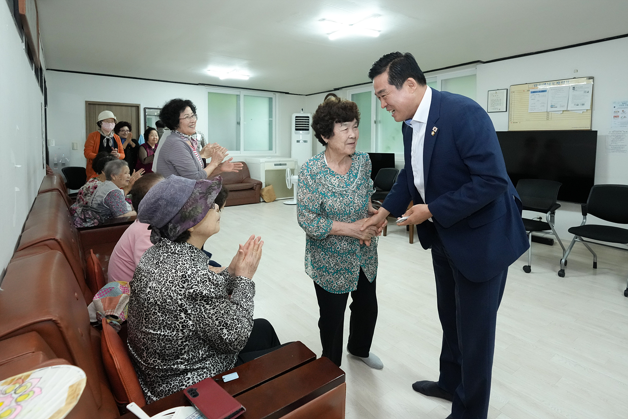 폭염 대비 경로당 현장 방문 - 1