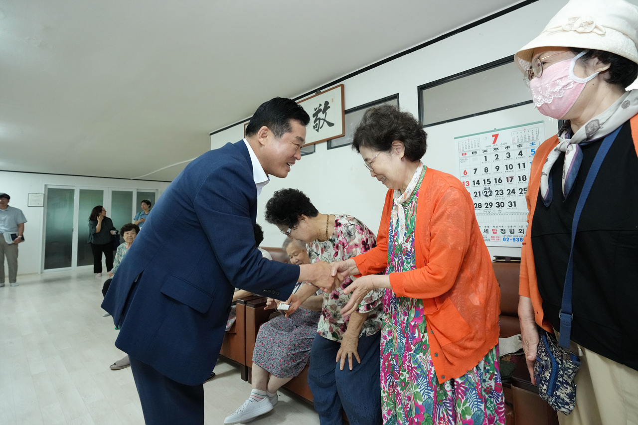 폭염 대비 경로당 현장 방문 - 3
