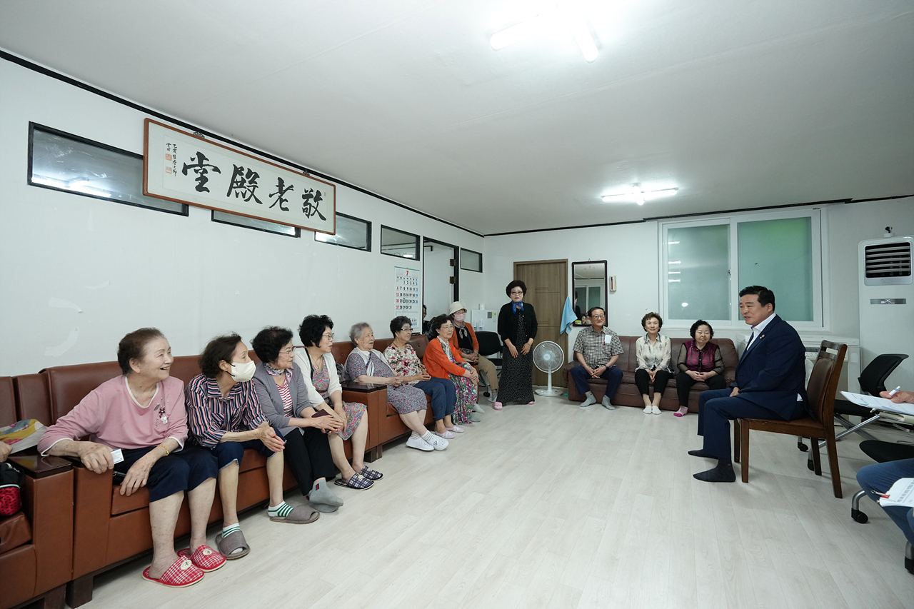 폭염 대비 경로당 현장 방문 - 5