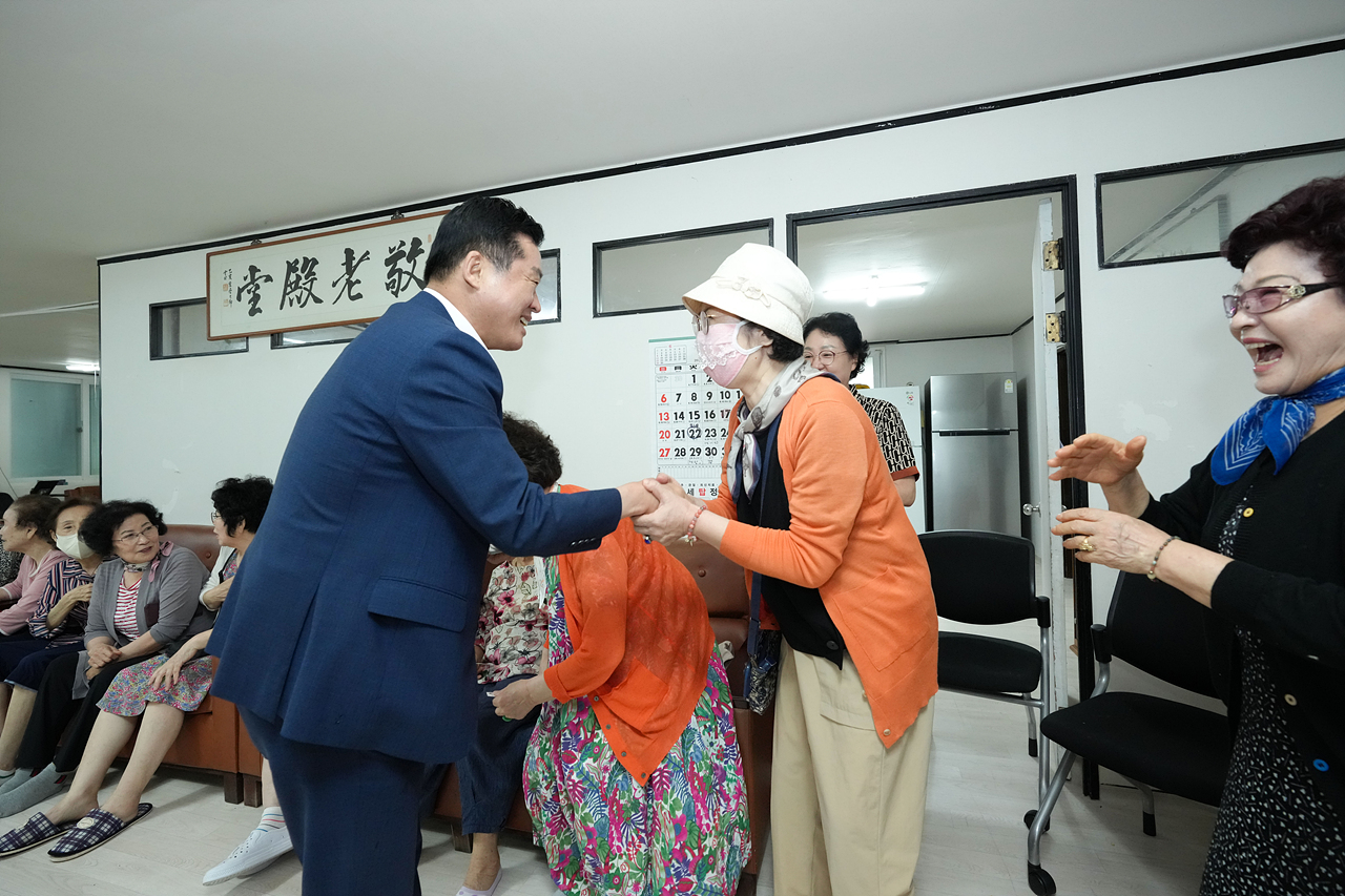 폭염 대비 경로당 현장 방문 - 4