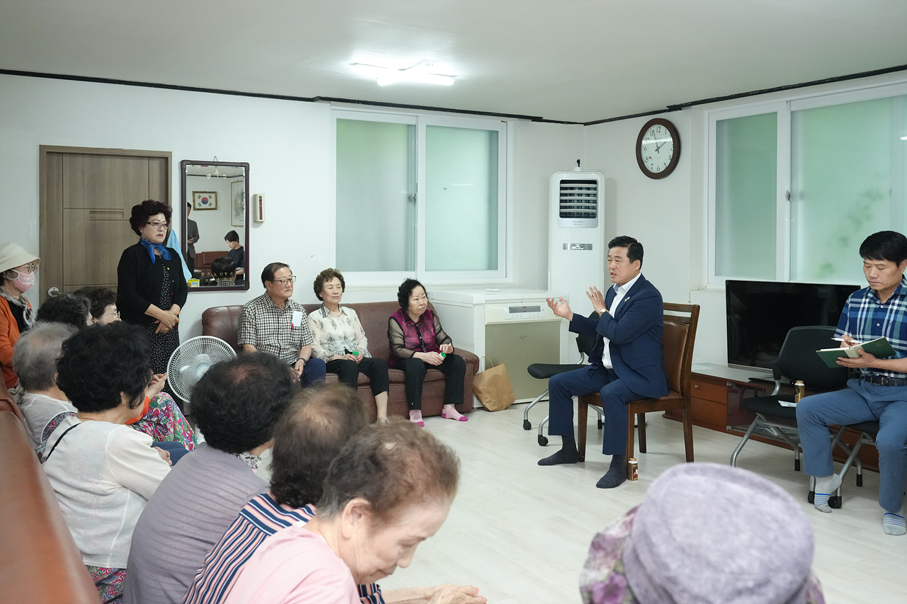 폭염 대비 경로당 현장 방문 - 8
