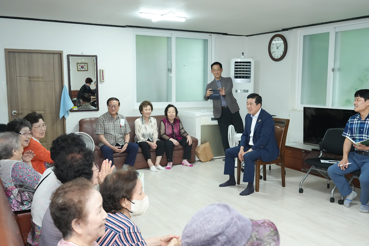 폭염 대비 경로당 현장 방문 - 7