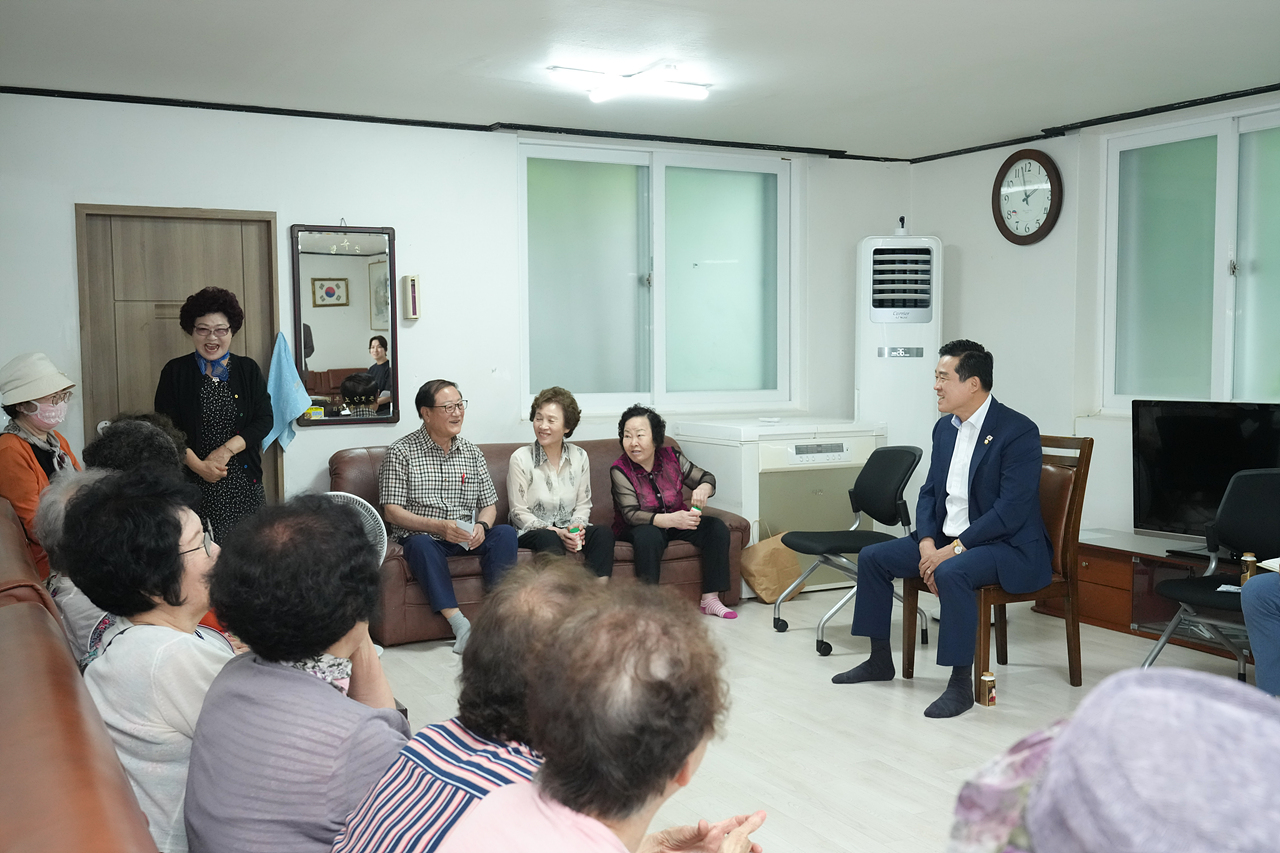 폭염 대비 경로당 현장 방문 - 9