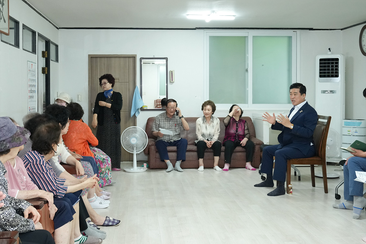 폭염 대비 경로당 현장 방문 - 11