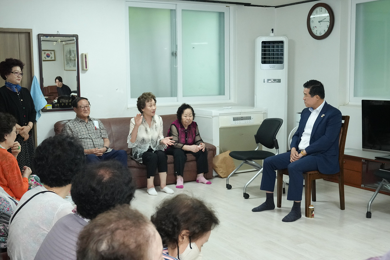 폭염 대비 경로당 현장 방문 - 12