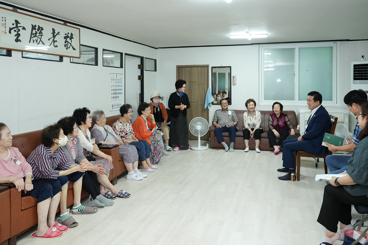 폭염 대비 경로당 현장 방문 - 13