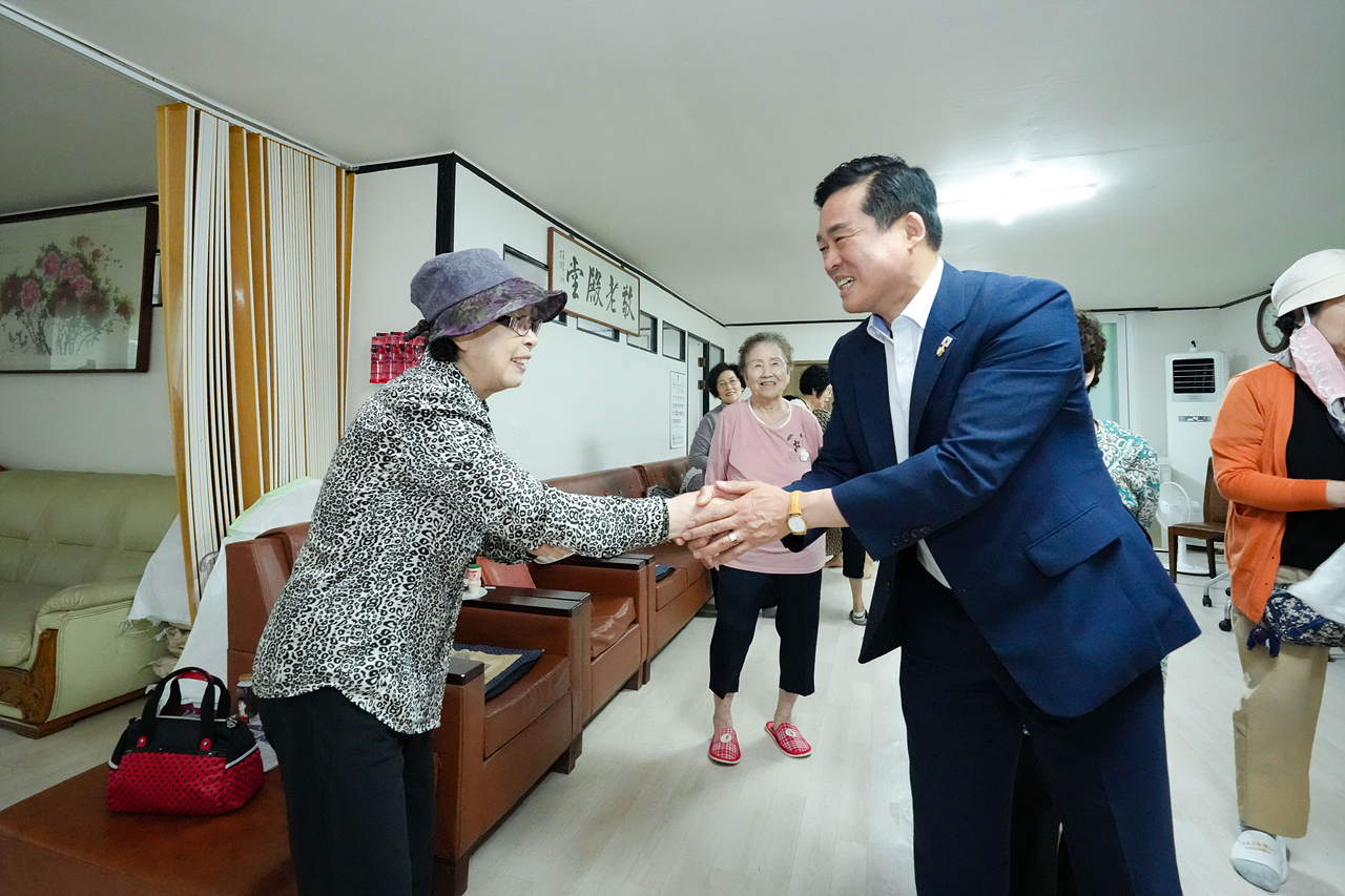 폭염 대비 경로당 현장 방문 - 16