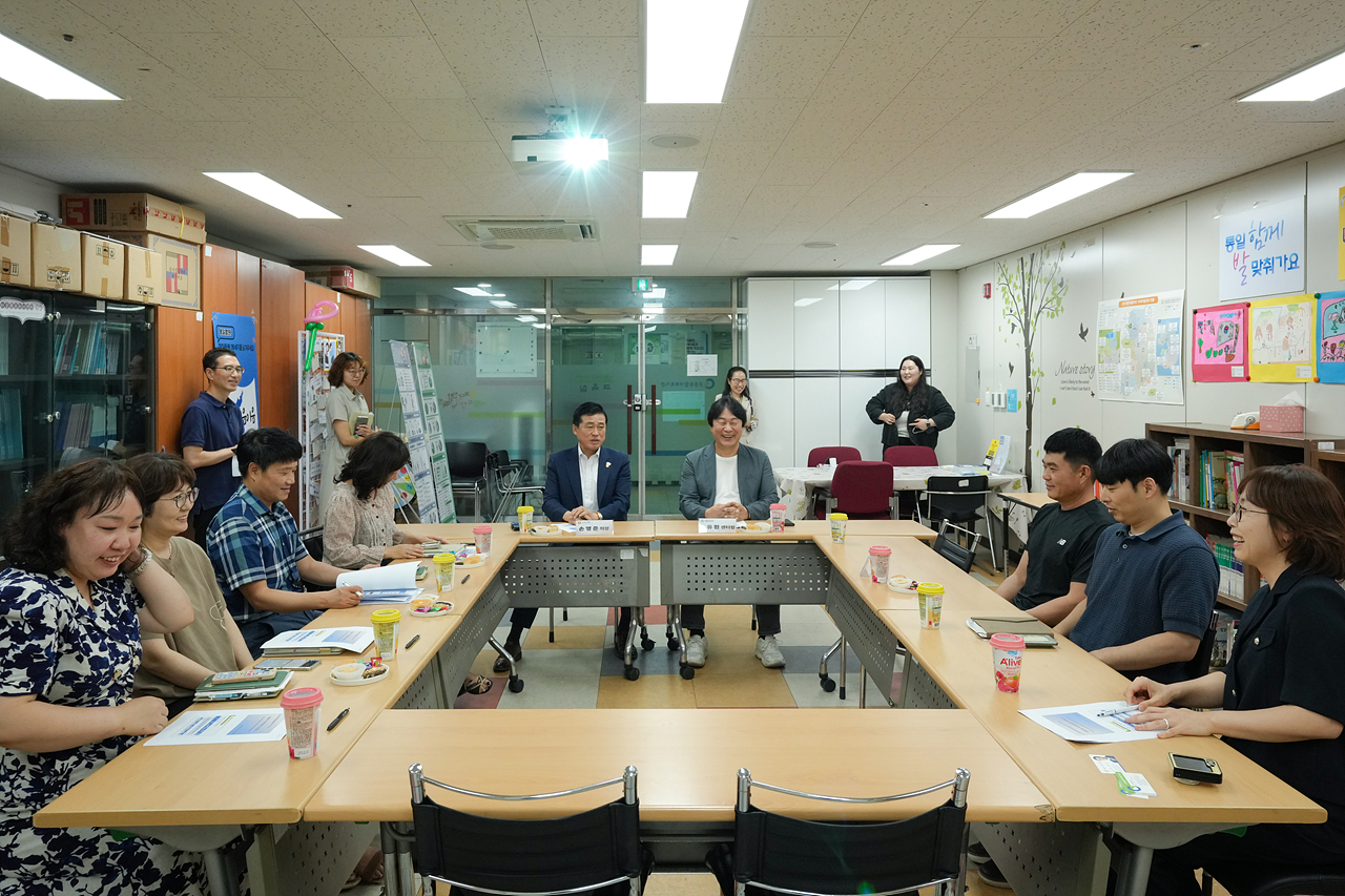 북부하나센터 방문 - 3