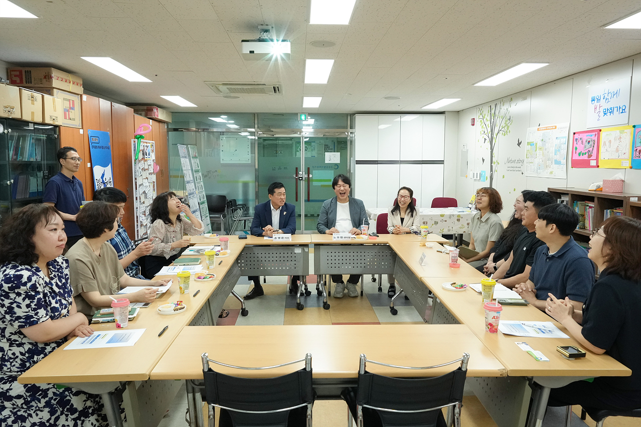 북부하나센터 방문 - 13