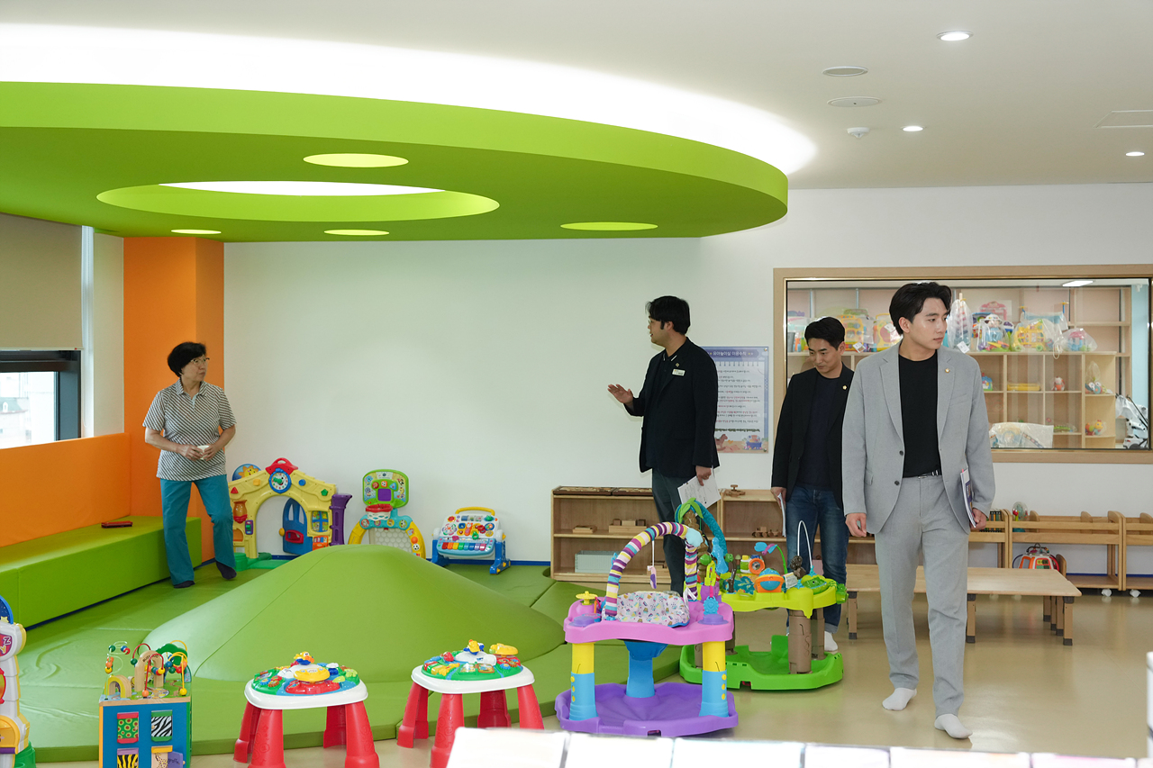 노원구 저출생 위기 극복 특별위원회 현장방문 - 8