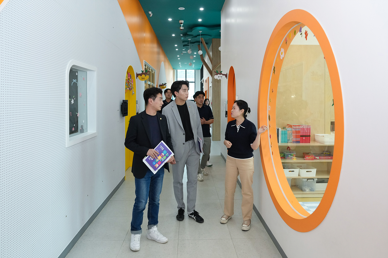 노원구 저출생 위기 극복 특별위원회 현장방문 - 10