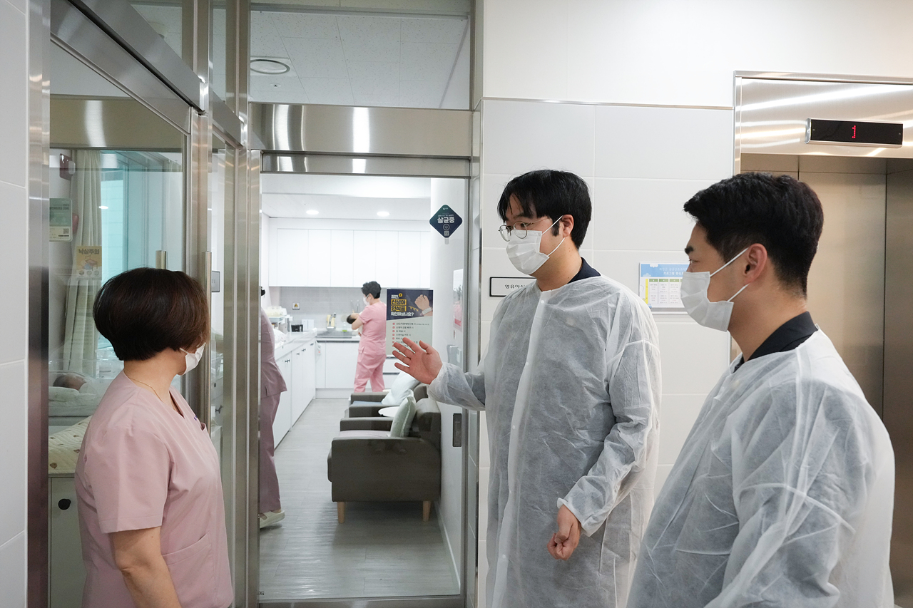 노원구 저출생 위기 극복 특별위원회 현장방문 - 13