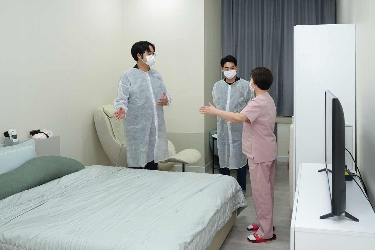노원구 저출생 위기 극복 특별위원회 현장방문 - 20