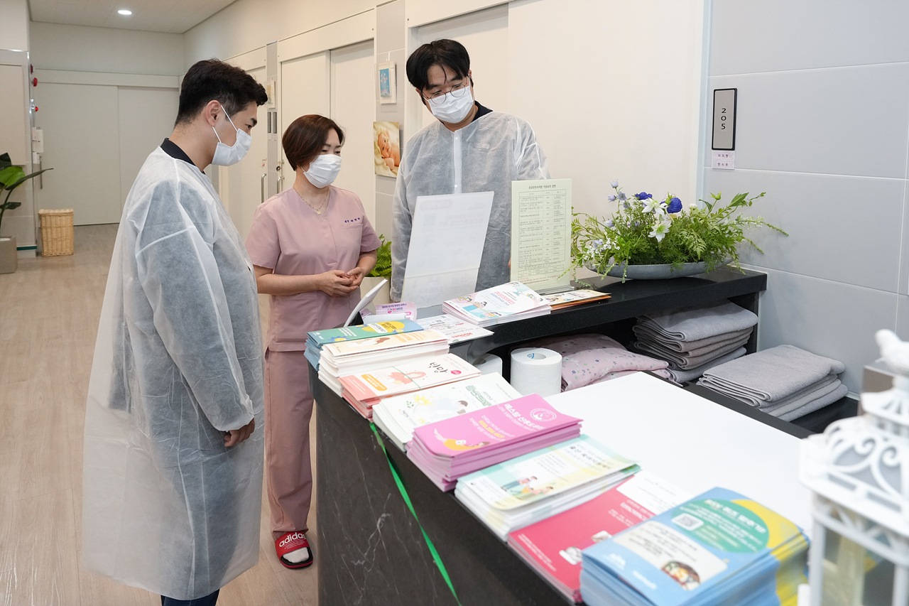 노원구 저출생 위기 극복 특별위원회 현장방문 - 23