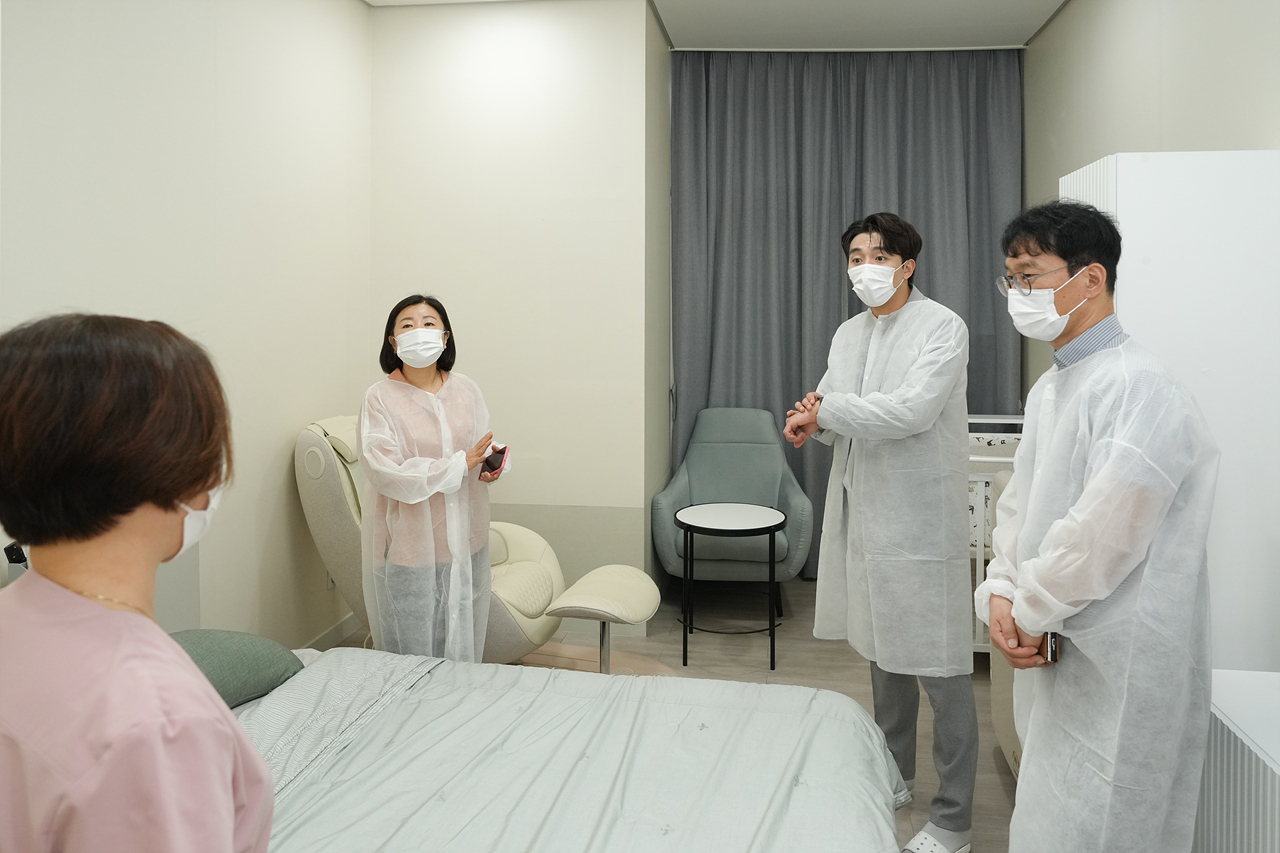 노원구 저출생 위기 극복 특별위원회 현장방문 - 15