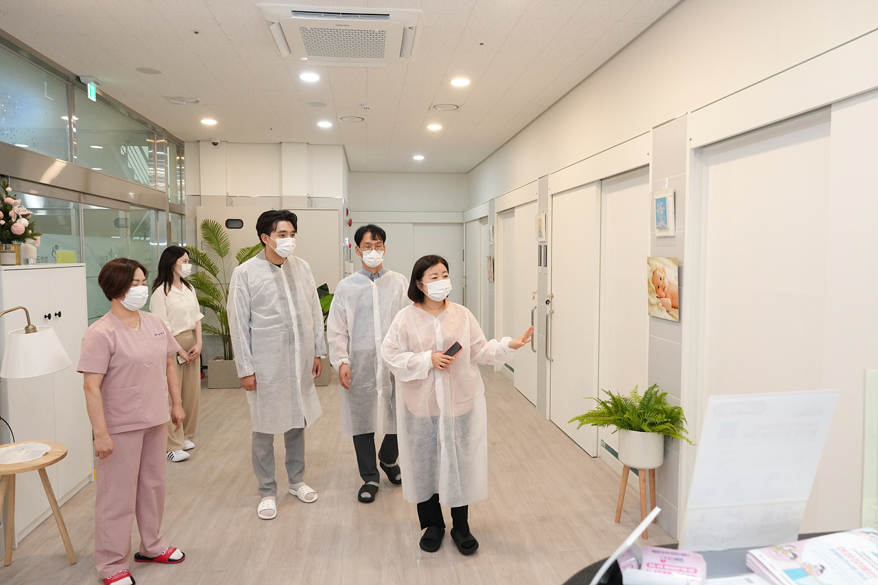 노원구 저출생 위기 극복 특별위원회 현장방문 - 16