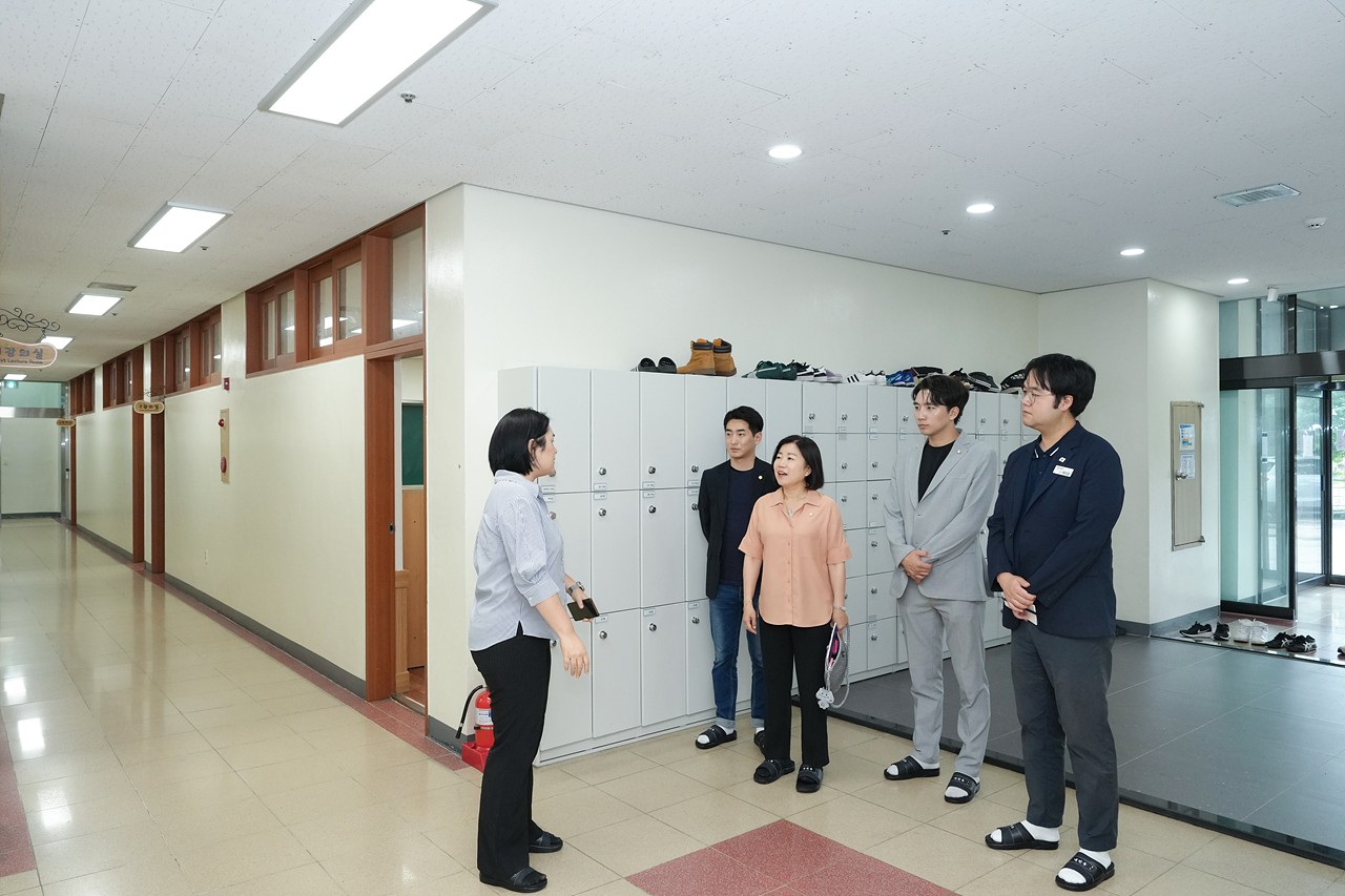 노원구 저출생 위기 극복 특별위원회 현장방문 - 25