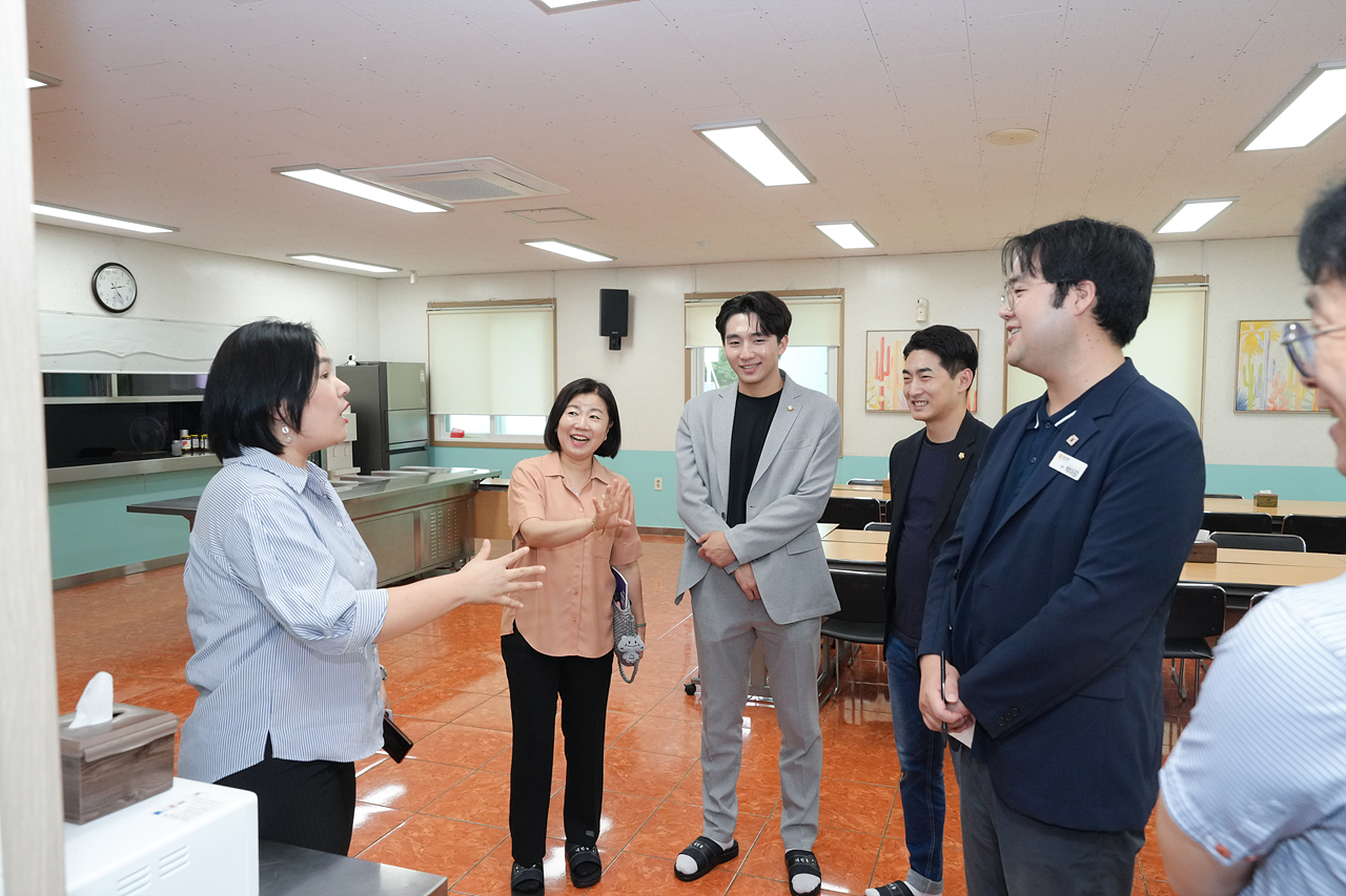 노원구 저출생 위기 극복 특별위원회 현장방문 - 28