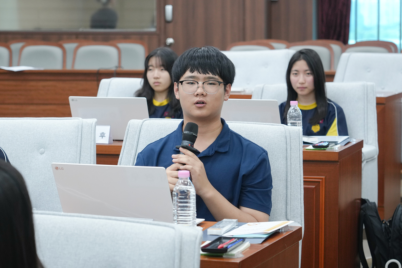 노원구의회 청소년 모의의회(상명중) - 11