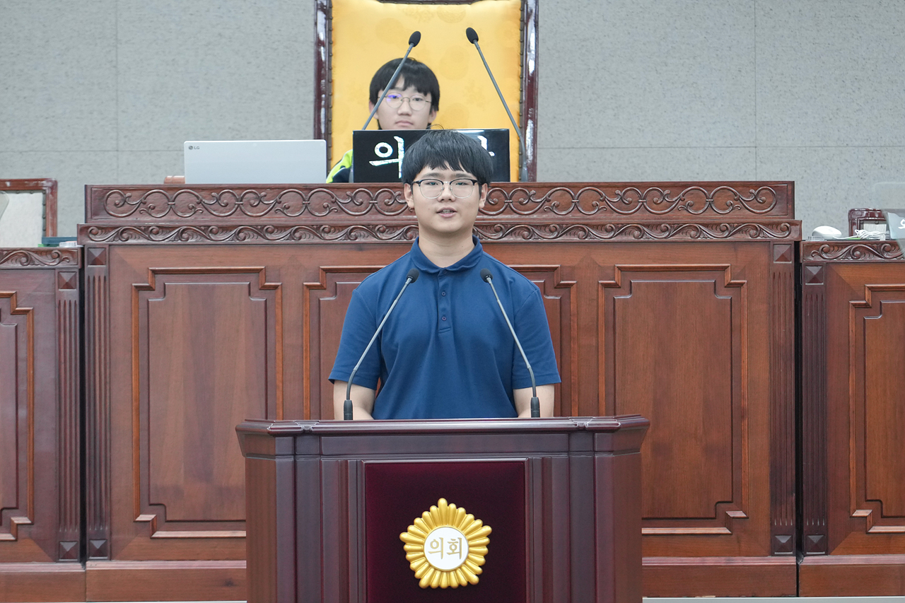 노원구의회 청소년 모의의회(상명중) - 48