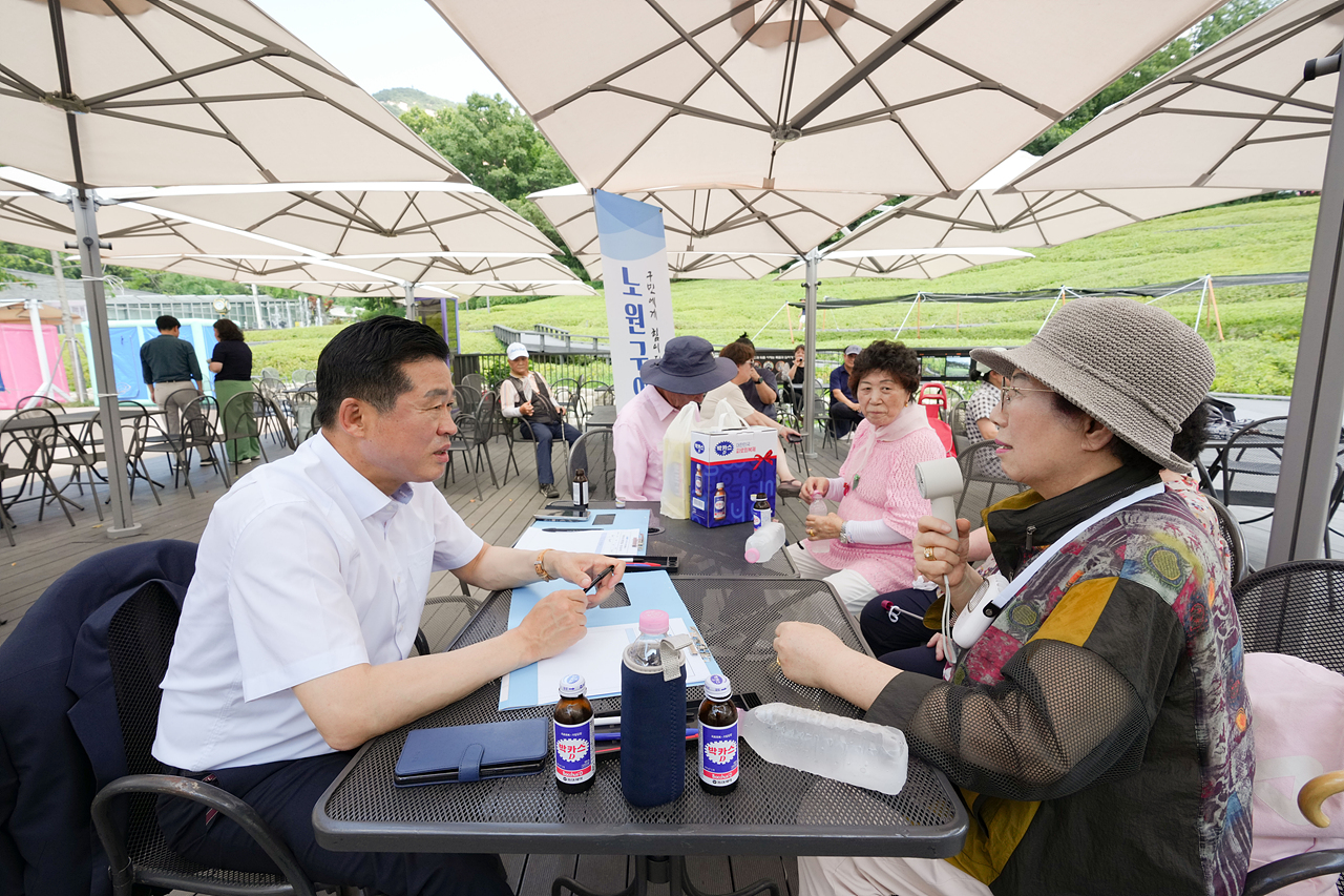 찾아가는 현장민원실(나비정원) - 4