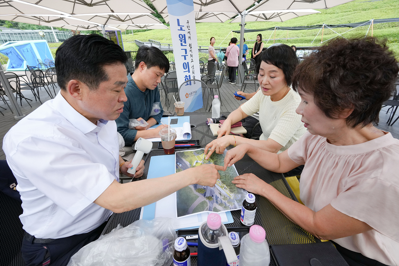 찾아가는 현장민원실(나비정원) - 11