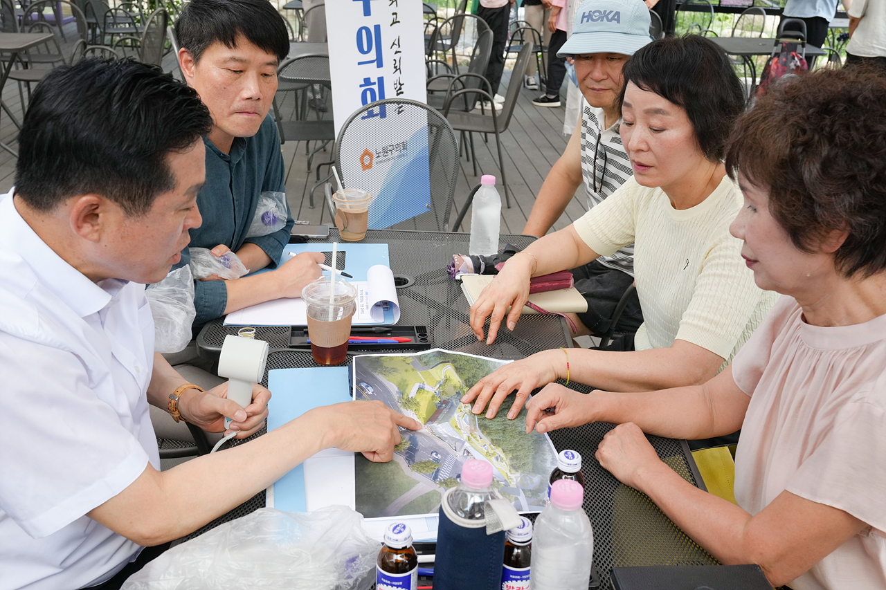 찾아가는 현장민원실(나비정원) - 12