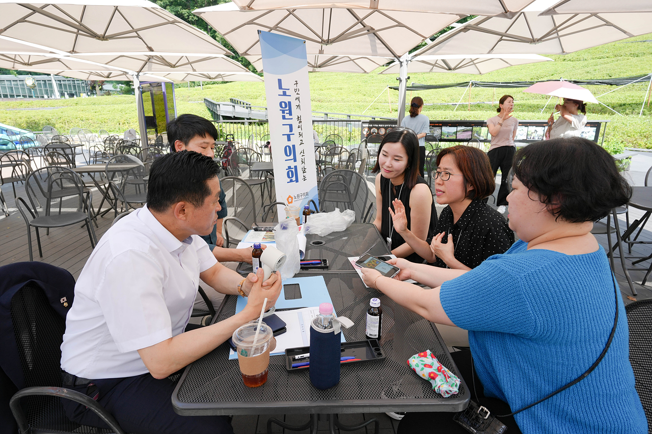 찾아가는 현장민원실(나비정원) - 14