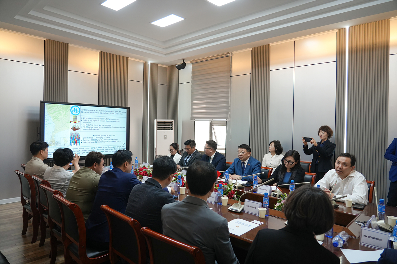 노원구의회 몽골 상호 결연 출장 - 5